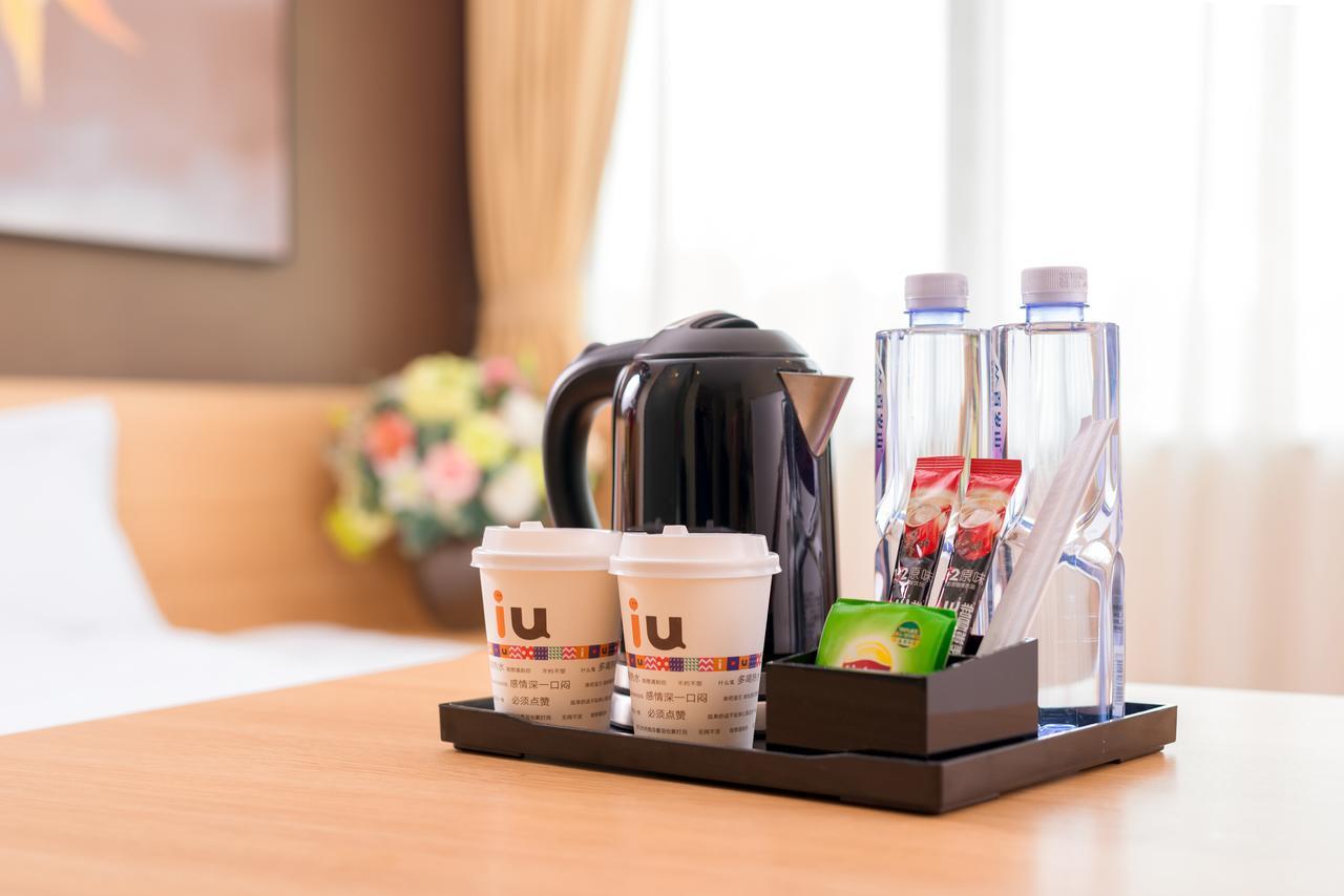Iu Hotel Shenyang Railway Station Sk Transfer Center Экстерьер фото