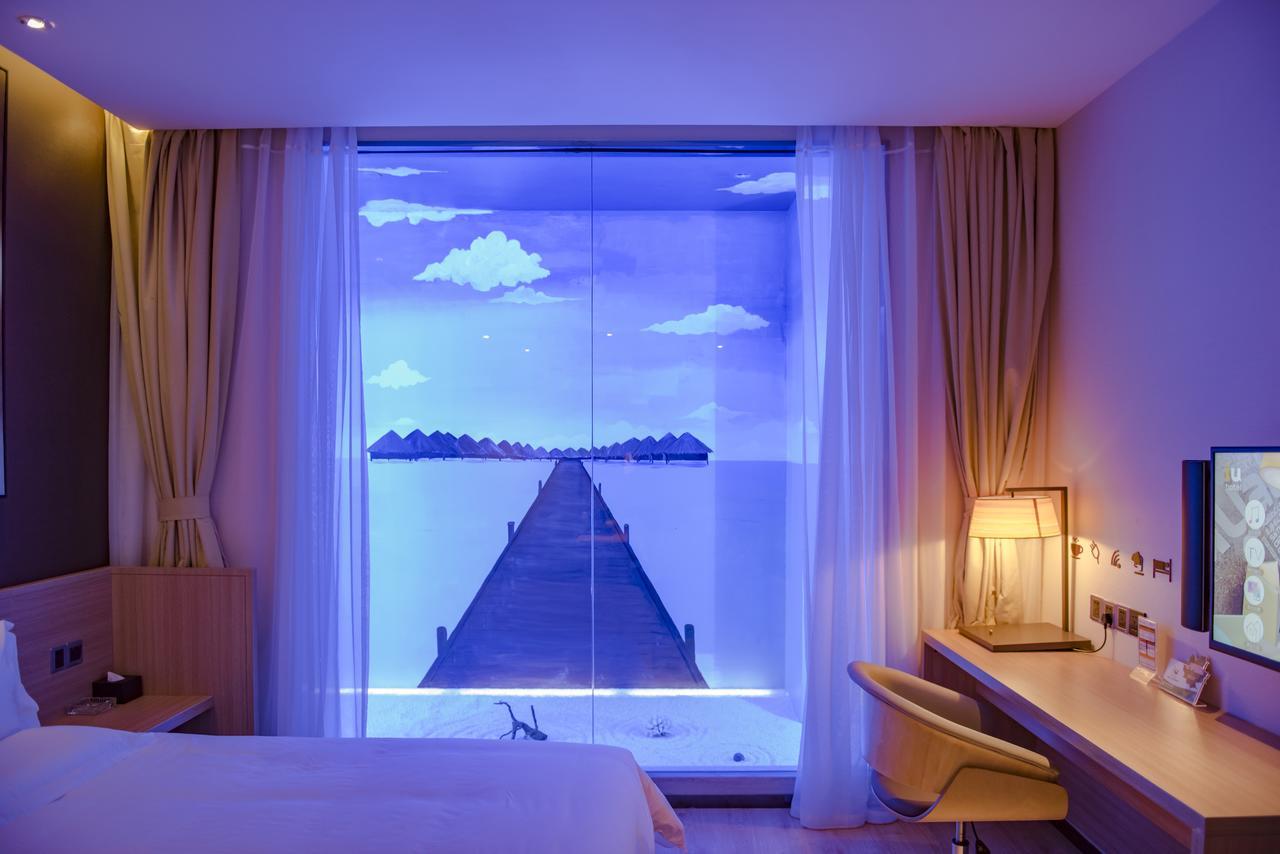 Iu Hotel Shenyang Railway Station Sk Transfer Center Экстерьер фото