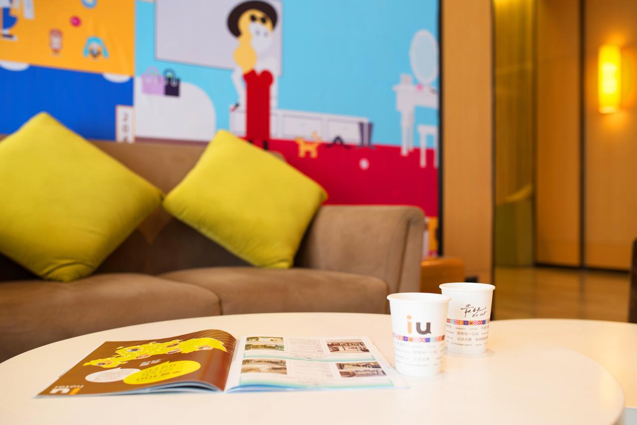 Iu Hotel Shenyang Railway Station Sk Transfer Center Экстерьер фото